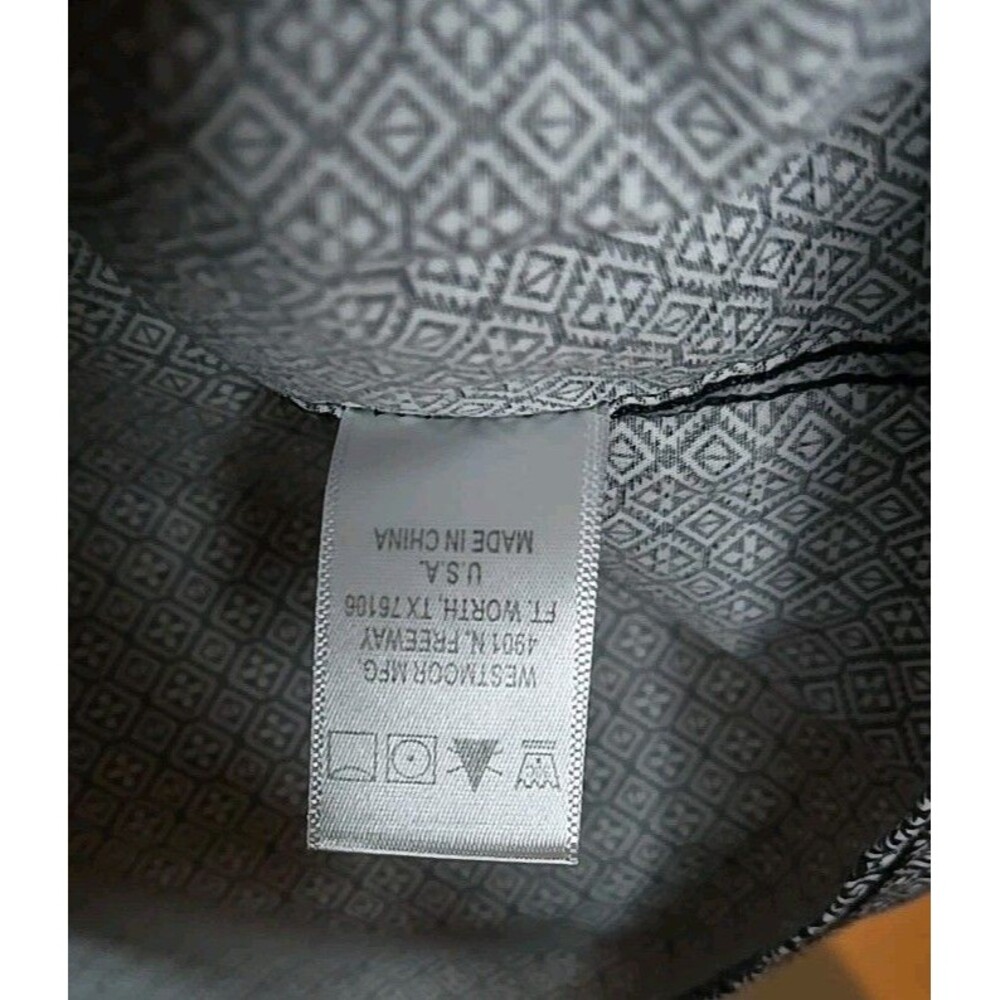 Panhandle Rough Stock Western Shirt Mens Sz 2XL Geometric Pearl Snap Cowboy - Picture 9 of 10